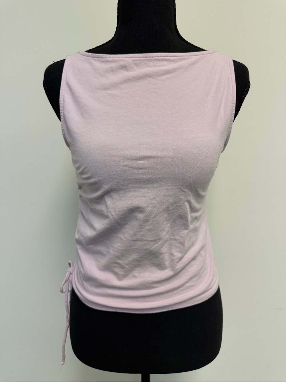 wild fable Side-Tie Boatneck Tank